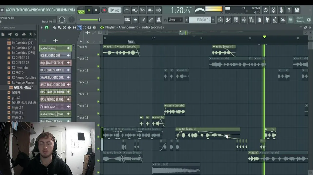 PERREO EL PEKE 77 COLOPRODUCERR