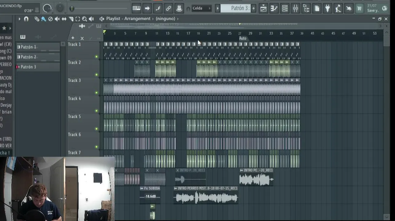 FL STUDIO CON LOW JEANZ COLO PRODUCIENDO