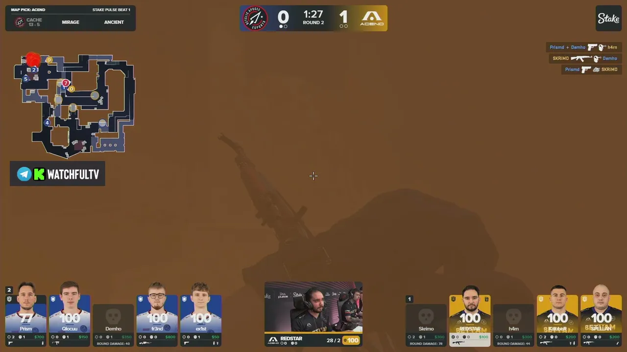 [RU] Acend vs Betclic | Stake Pulse Beat | Telegram: @watchfulTV