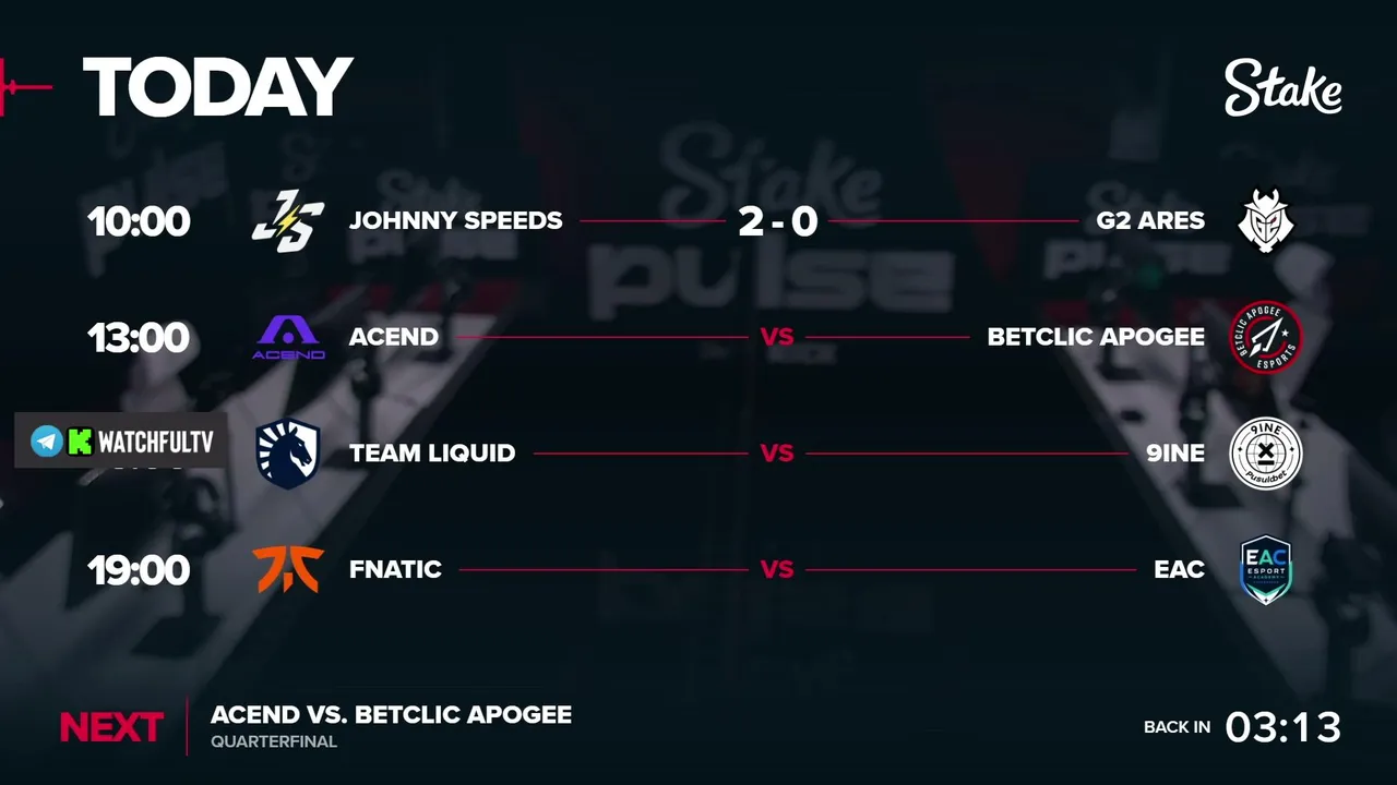 [RU] Acend vs Betclic | Stake Pulse Beat | Telegram: @watchfulTV
