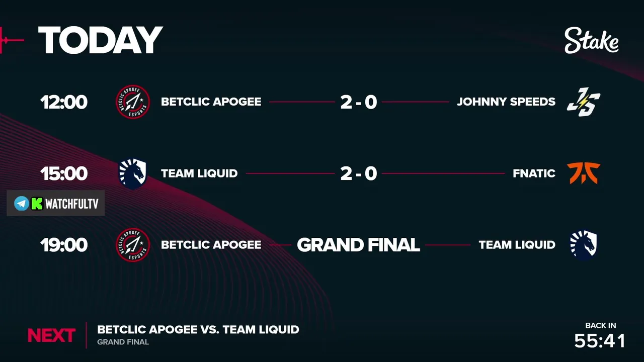 [RU] Liquid vs Betclic | Stake Pulse Beat | Telegram: @watchfulTV