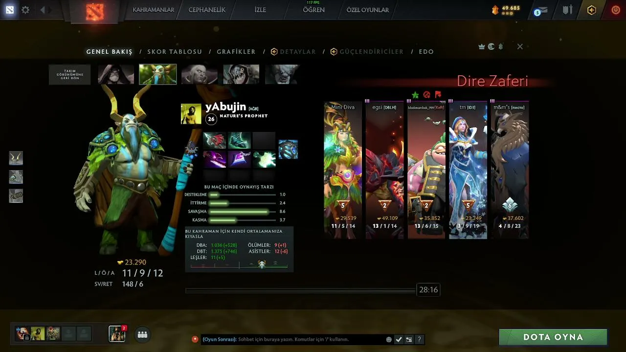 My first stream.