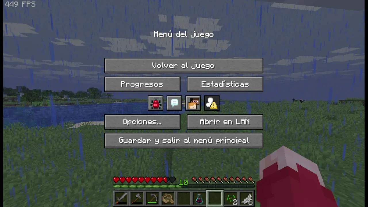MINECRAFT PRUEBA