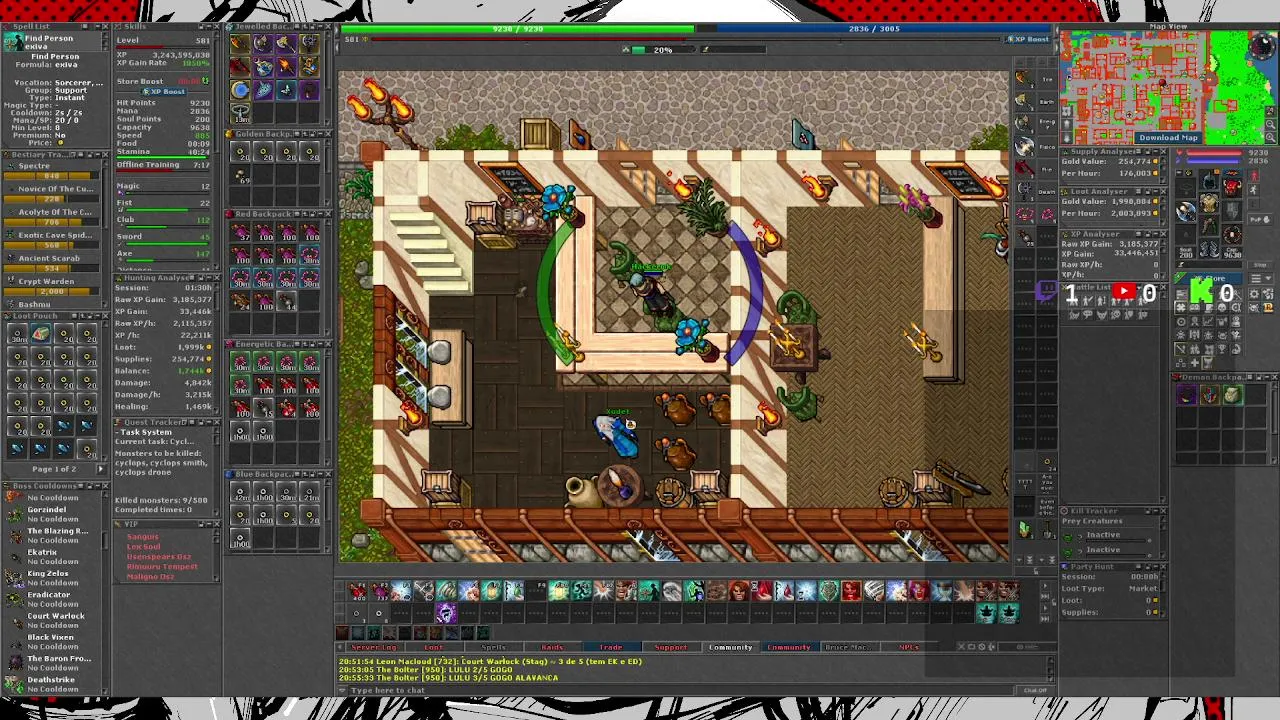 Tibia + Lowfi