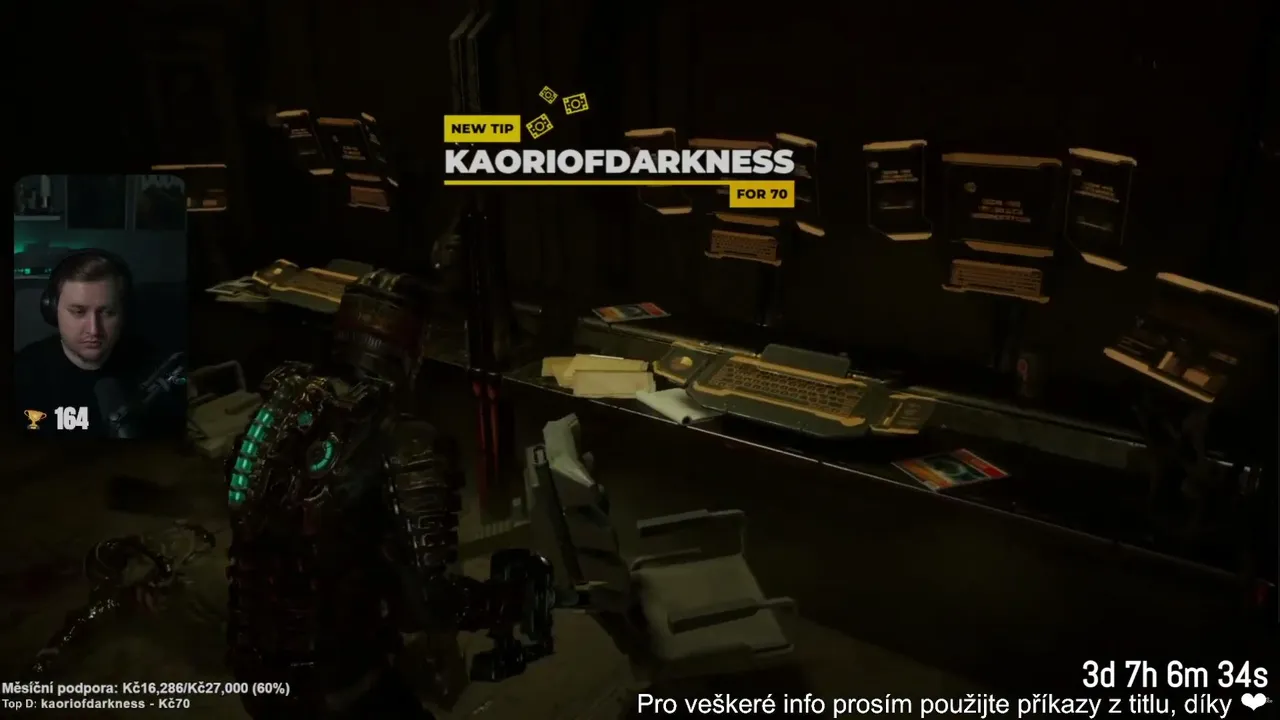 Den 3. -> Assassin's Creed Shadows Subathon | Noční zábava - Dead Space Remake | !shadowton !zengana | PS3