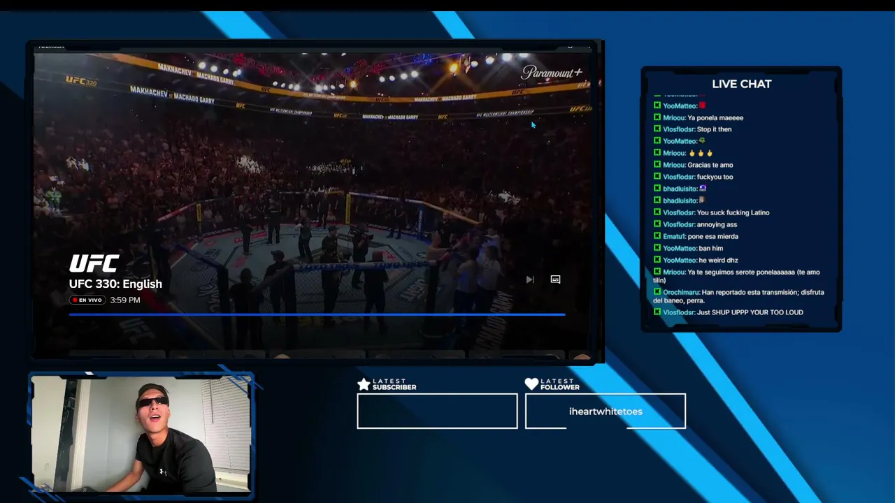 REACCIONANDO A UFC 330