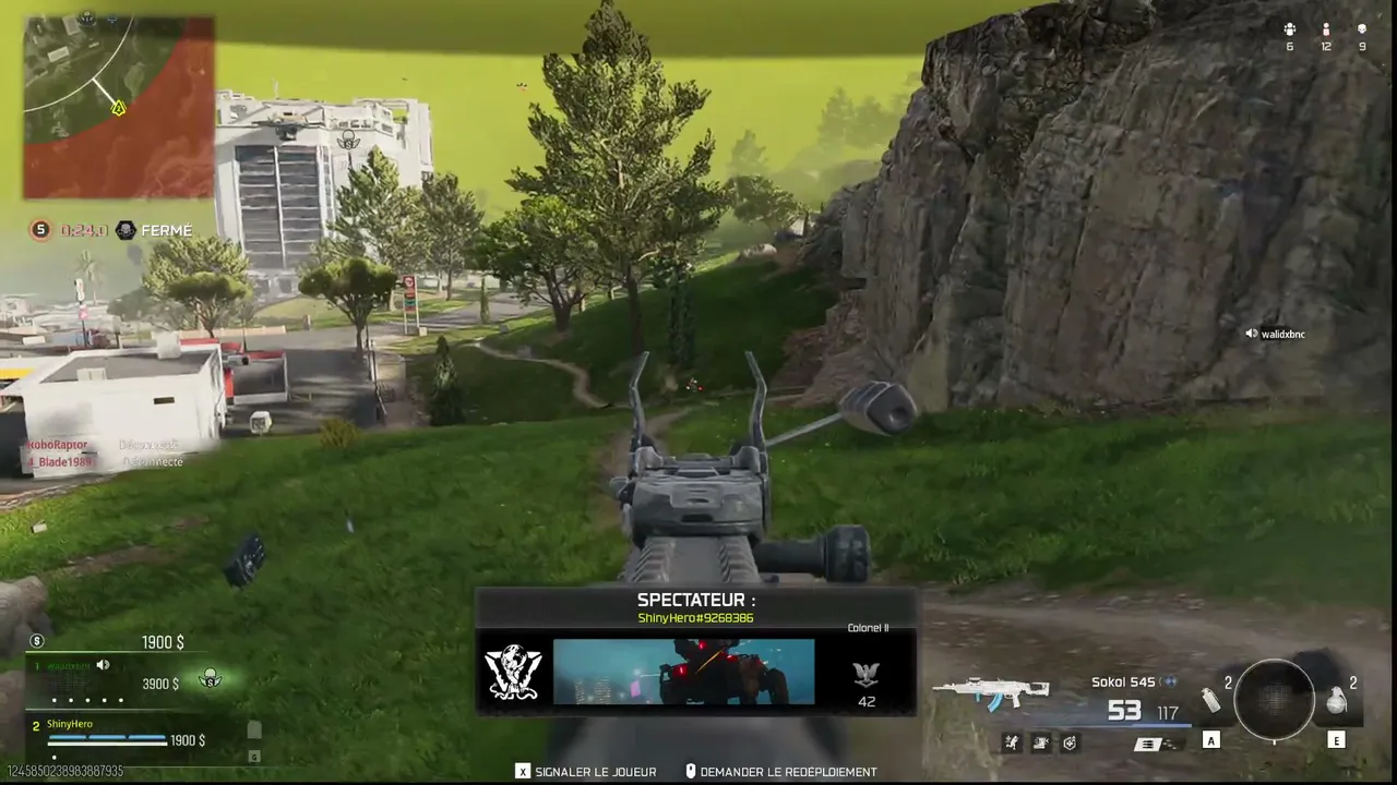 💀 RANKED WARZONE — OBJECTIF TOP 1