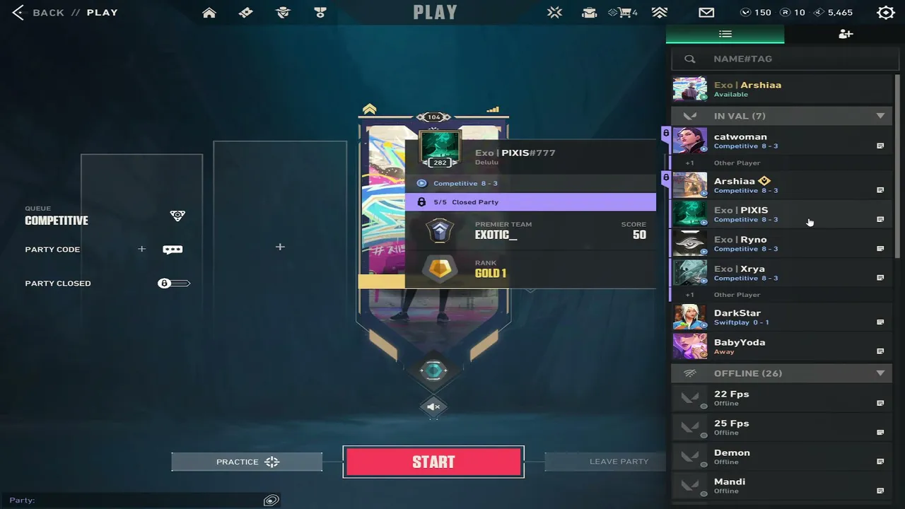 Rank 5# Valorant