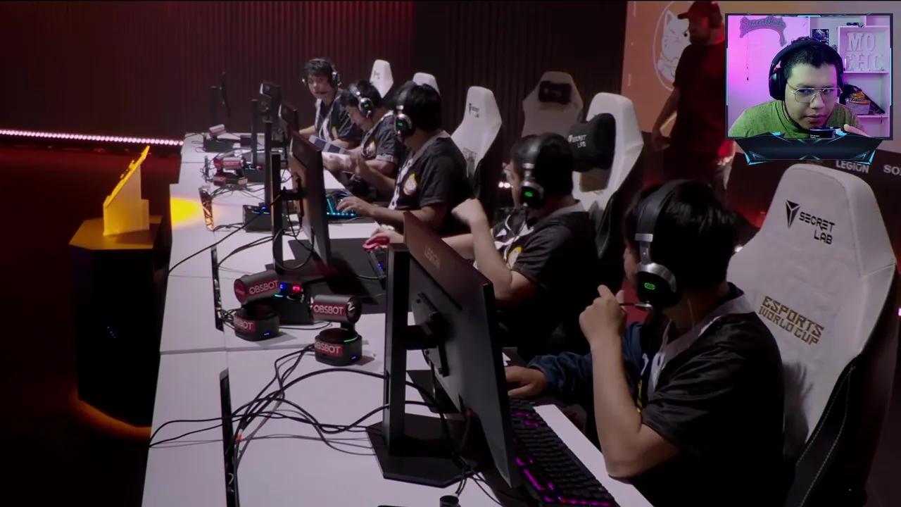 EWC Paris - Play Time vs Liga Team