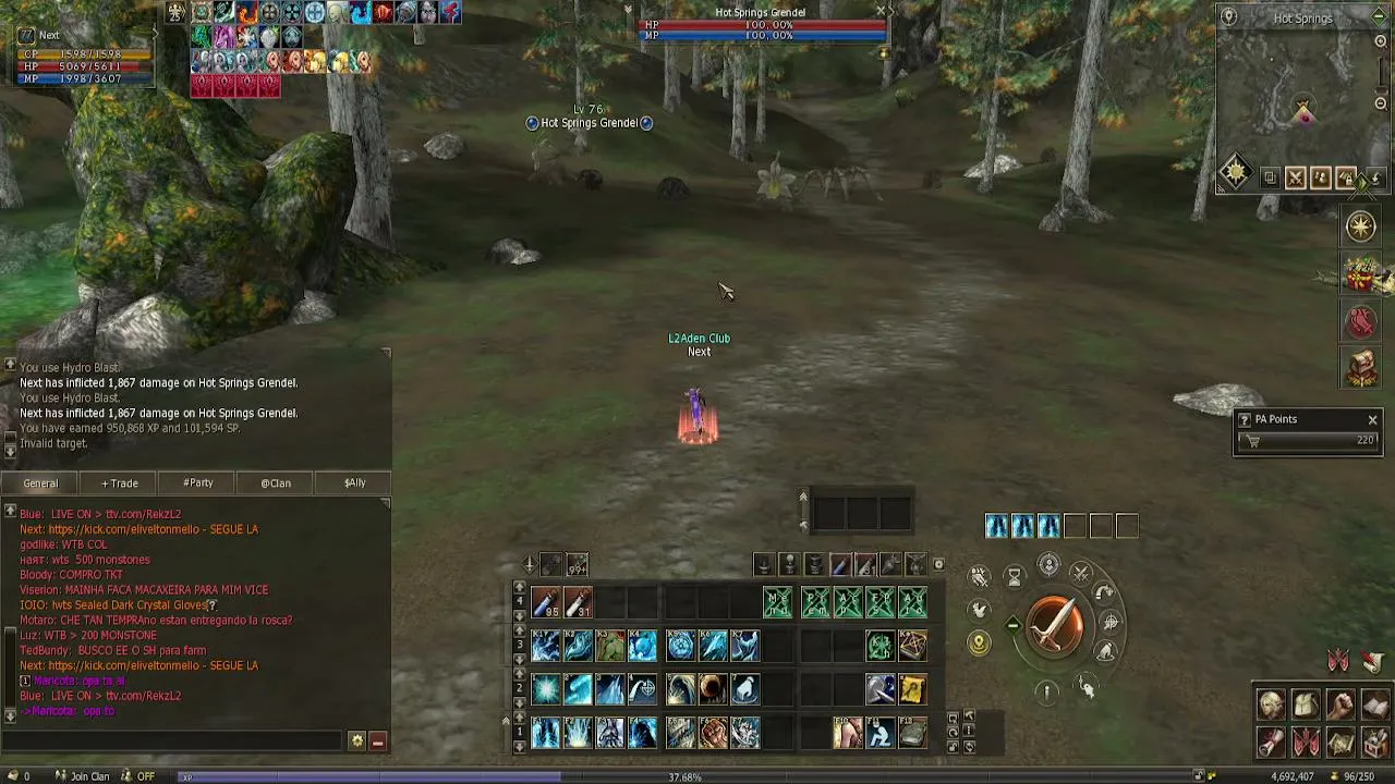 LINEAGE II  

PVP - FARM - RESENHA