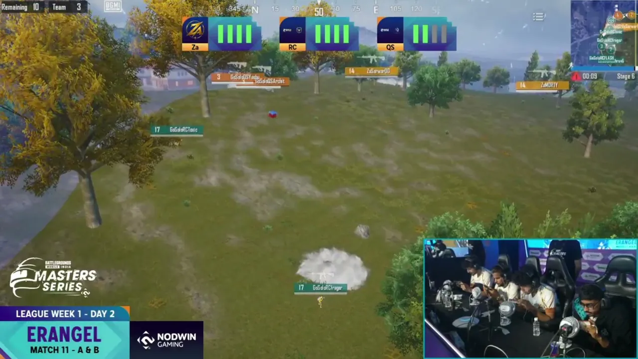 My first stream.