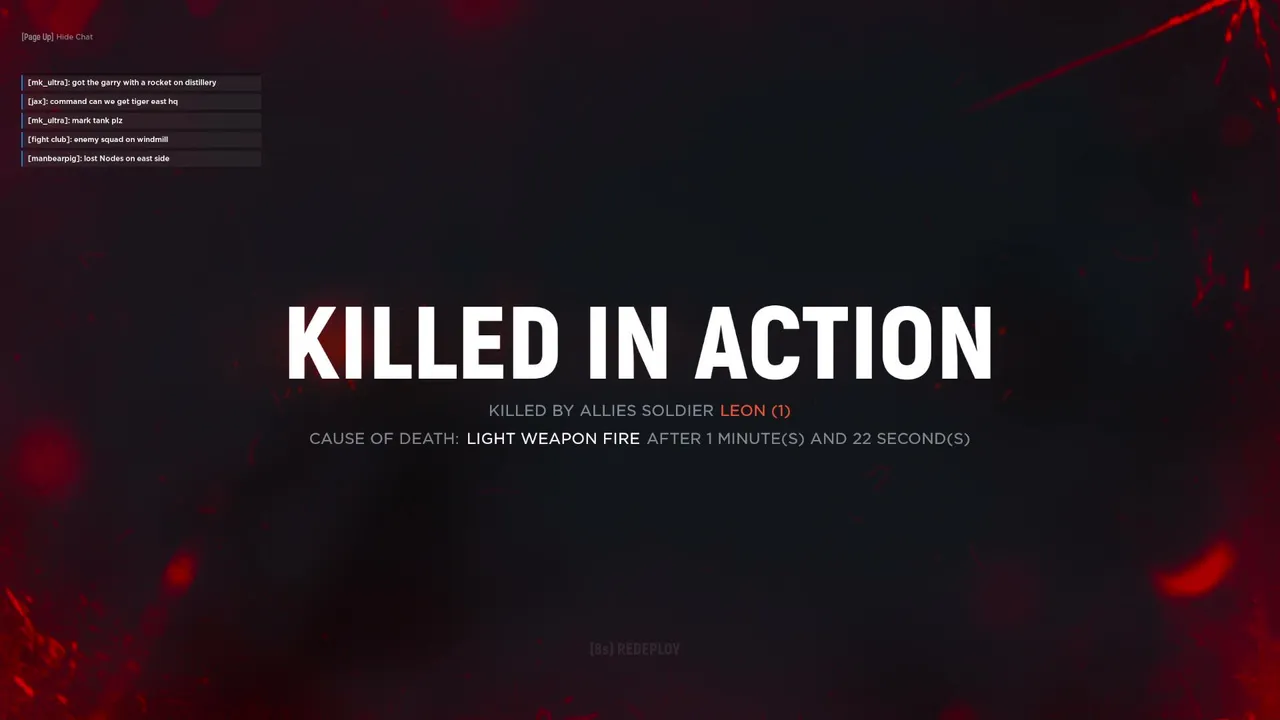 getting out of plat