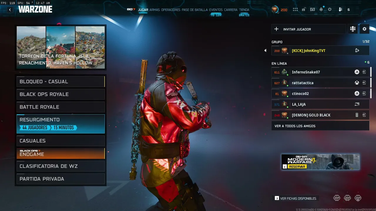 My first stream.