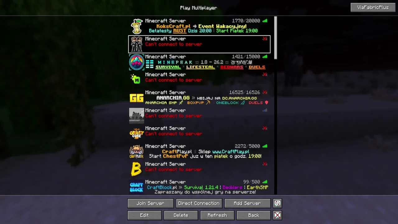 Minecraft - gramy na chunkblocku