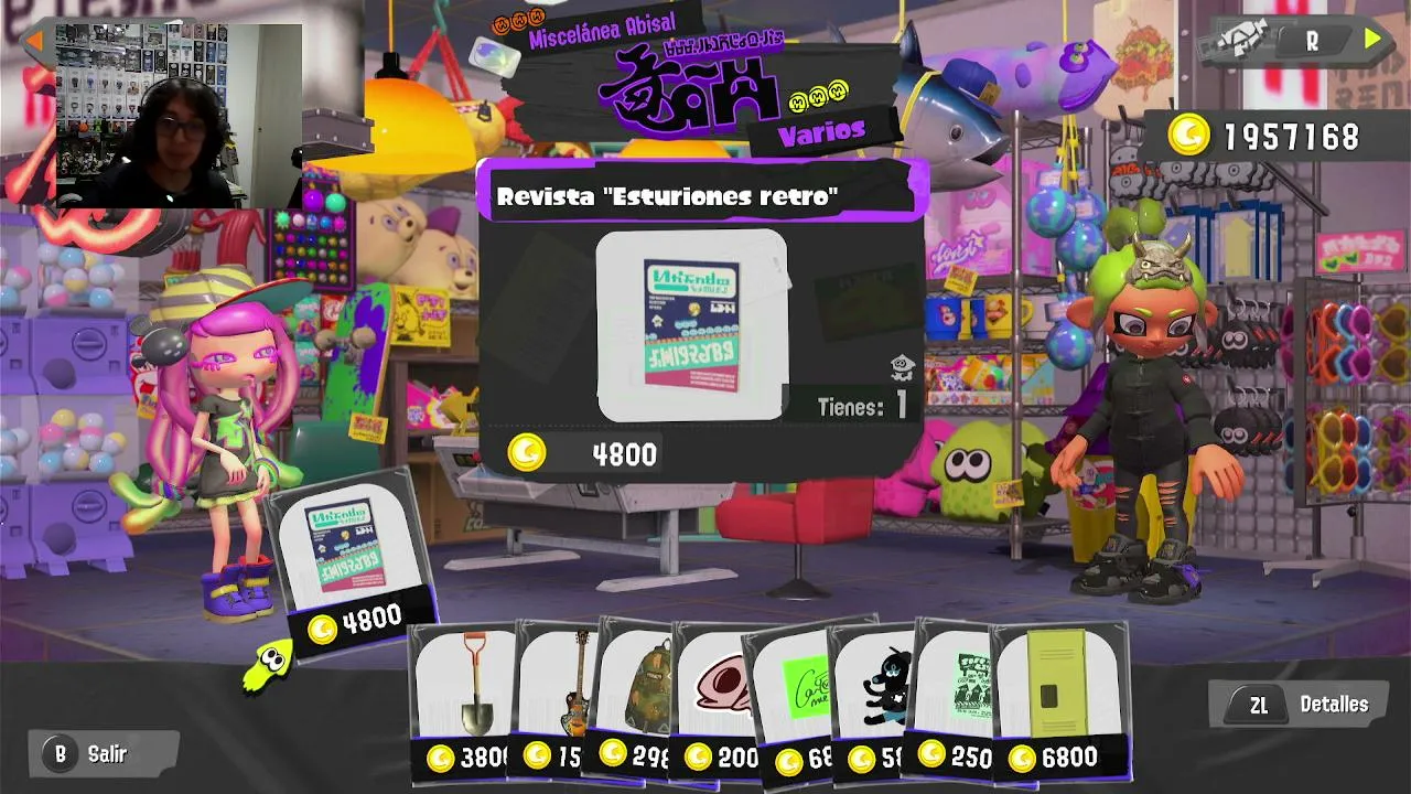 Manqueando splatoon 3 y charlando con ustedes :D