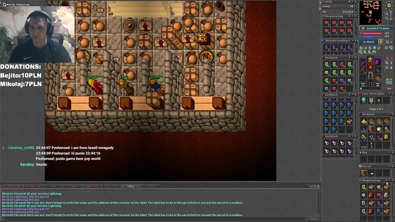 Punio on Oldschool Tibia!