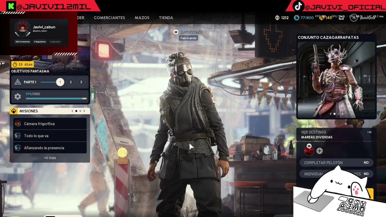 jugando arc raiders