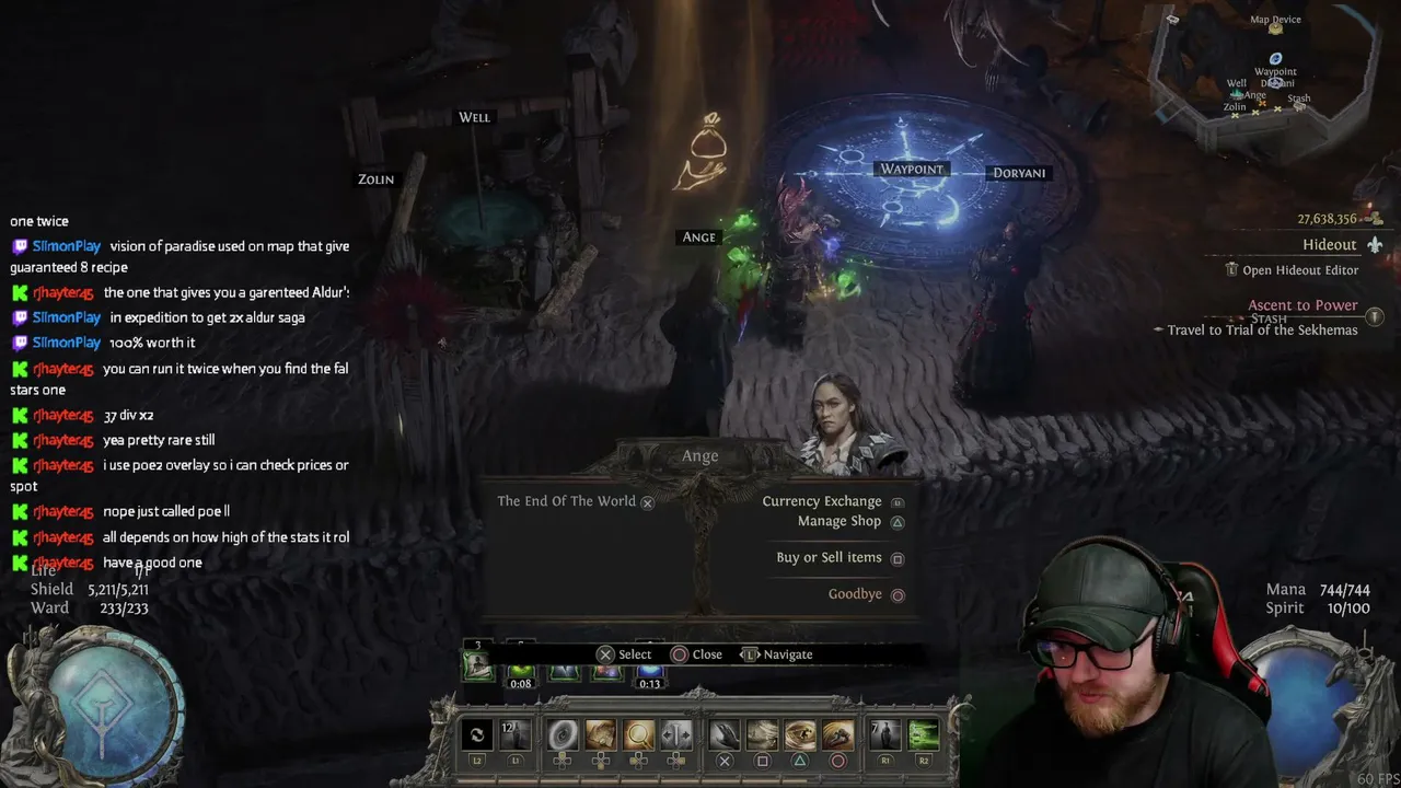 PoE1 My First League Start! 3.29! Hunting Pinnacle BOSSES
