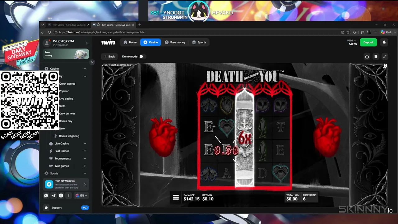 !Casino Bono 600% CÓDIGO: SKINNNY1W @skiNNNy