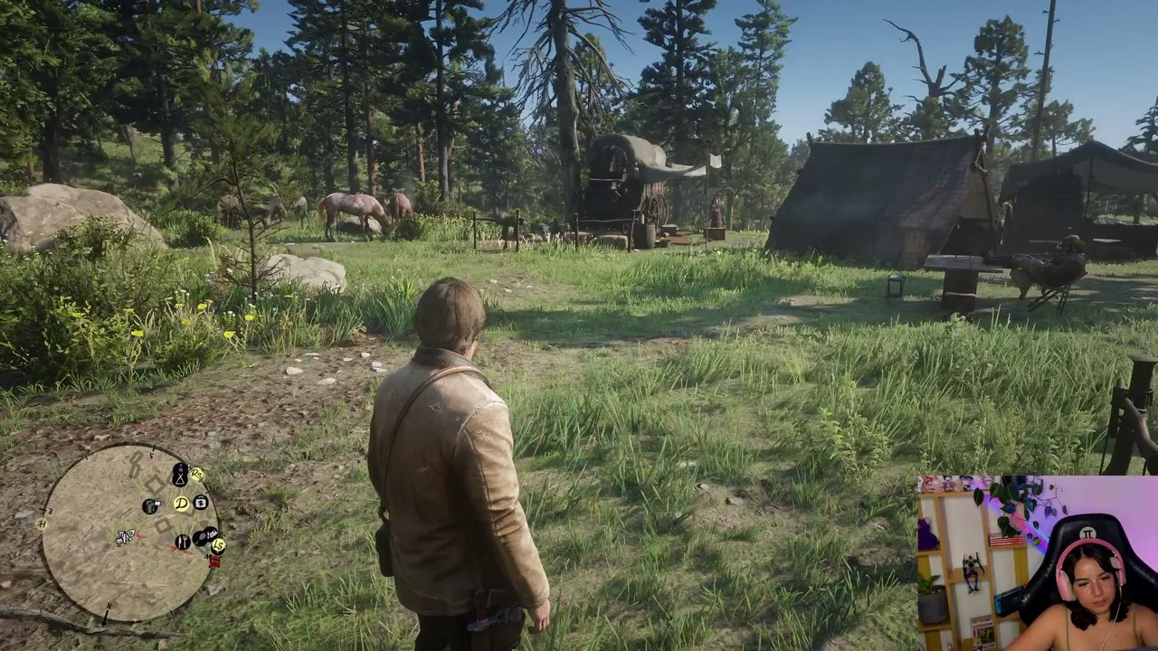 Día 2 - Jugando RDR2 (por primera vez)