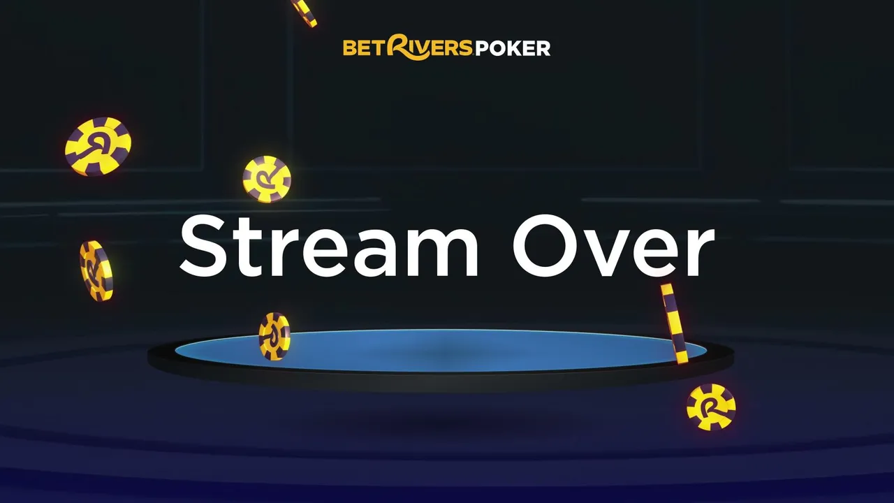 first we get the chips, then we get the power, and then ... well, we never get the women | BetRivers Poker in the USA!