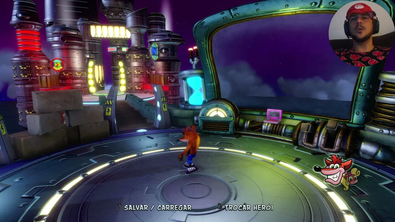 🎮 Crash 3 – Continuando a gameplay #CrashWarped #keymailer #pc #gameplay #game #foryou