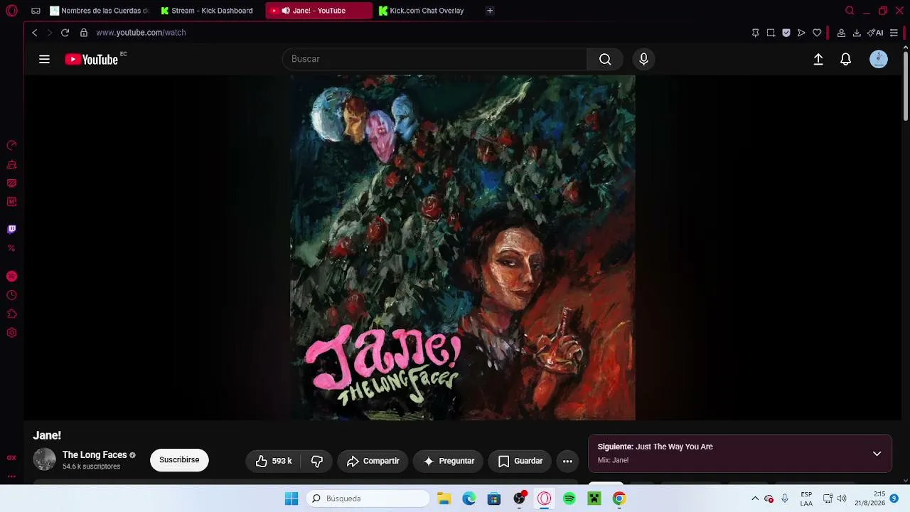 CUARTO STREAM DE CHILL!!😯(y de repente ves como me proyecto)🤧
