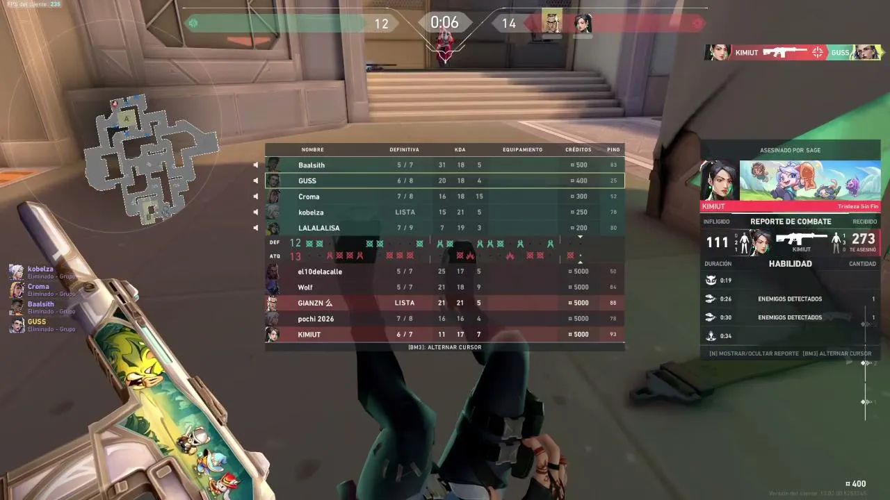 My first stream.