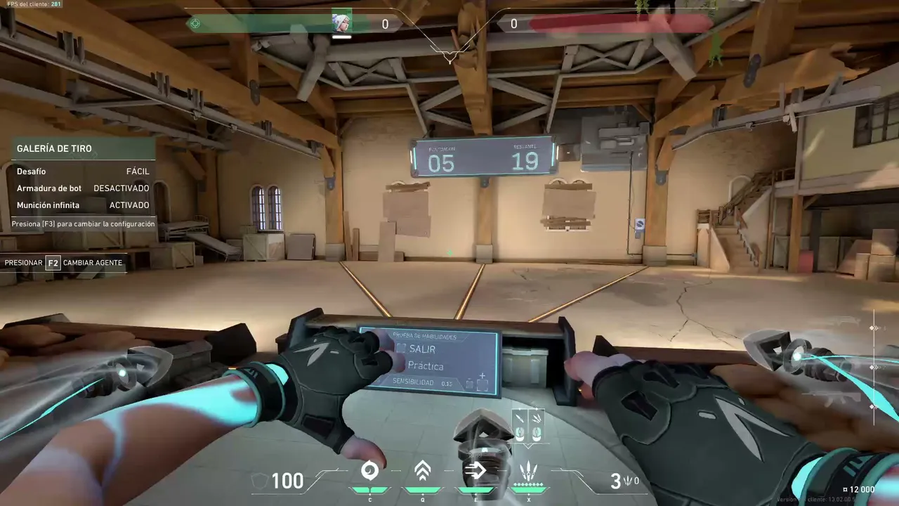 My first stream.