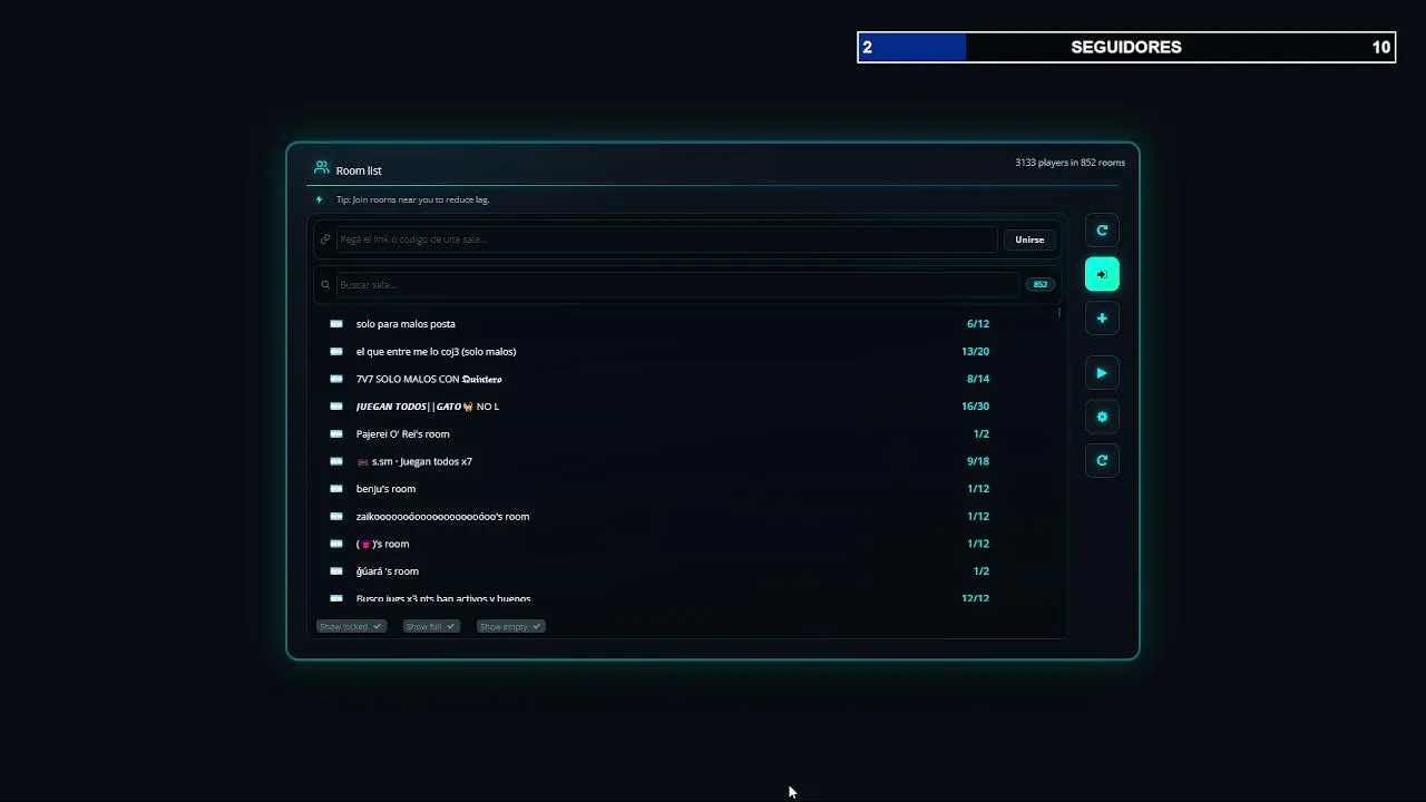 jugando un ratito | !s !discord