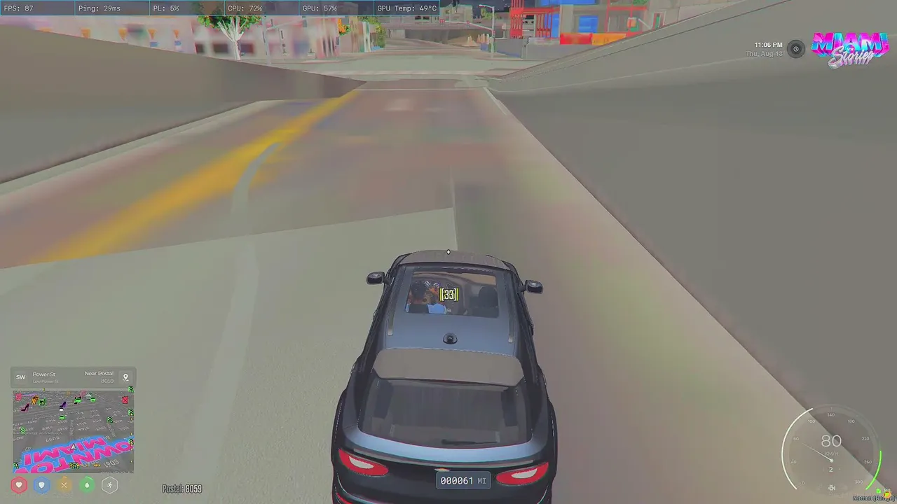 FIVEM MIAMI STORIES