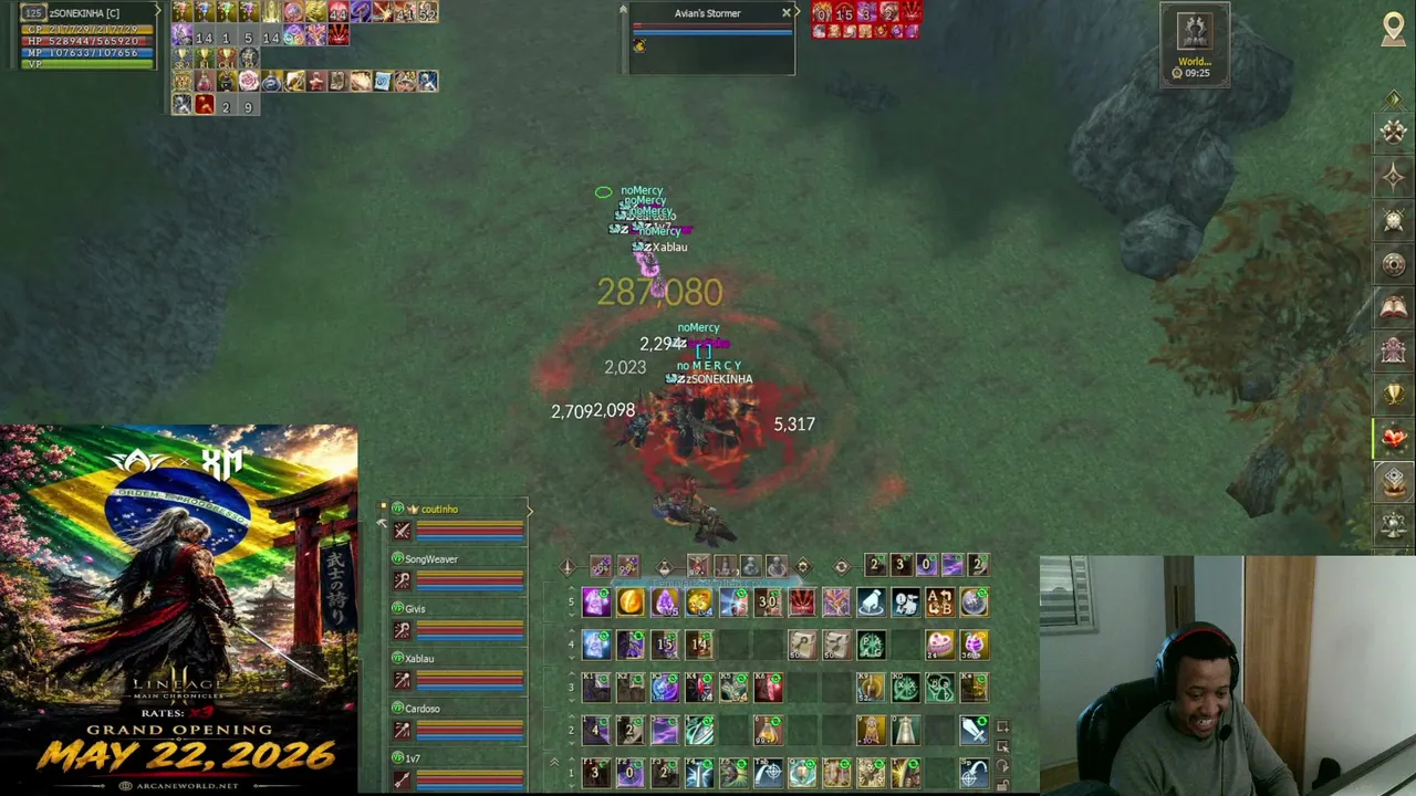 L2 ArcaneWorld AW+XM (Side~ BlackZ) BR - PT Reff: sonekinha
