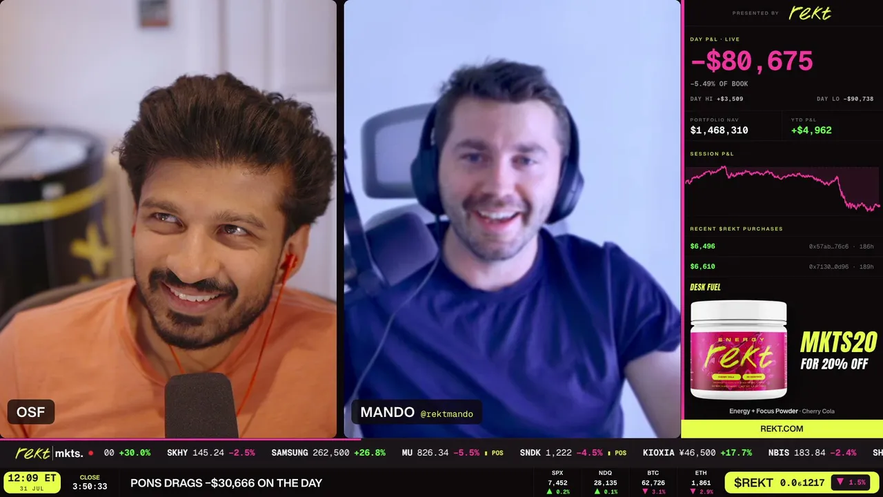 Rekt Mkts LIVE