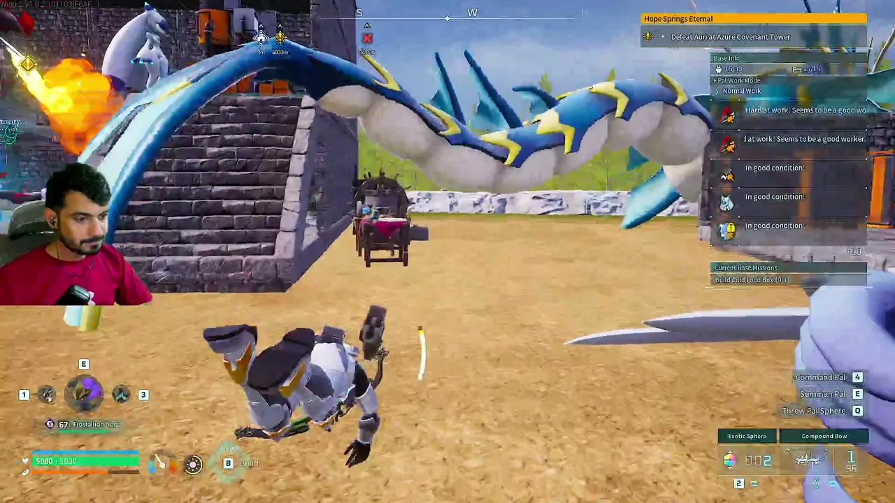 PALWORD - EXPLORE AND BOSS PAL CAPTURE FUN X2