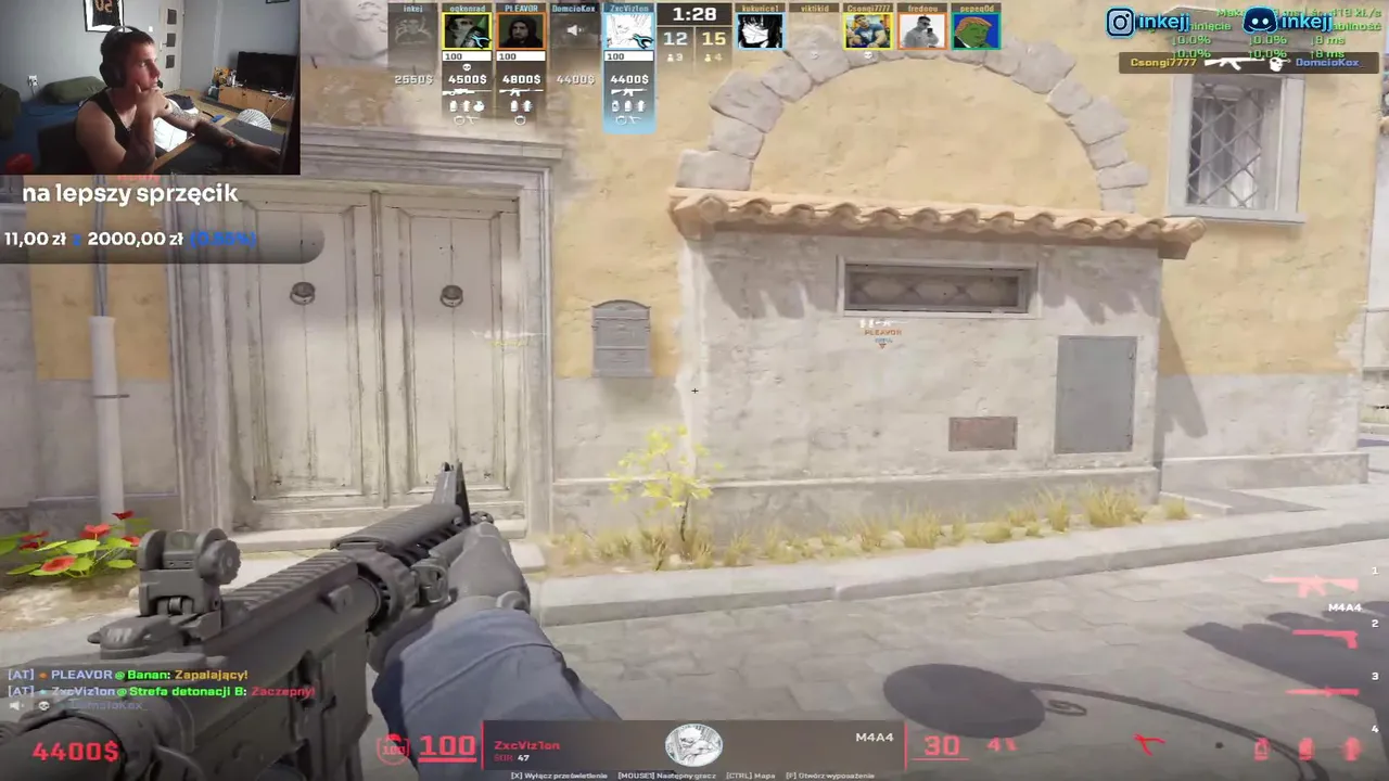 Nakurwiamy faceitki/premier z mordeczkami