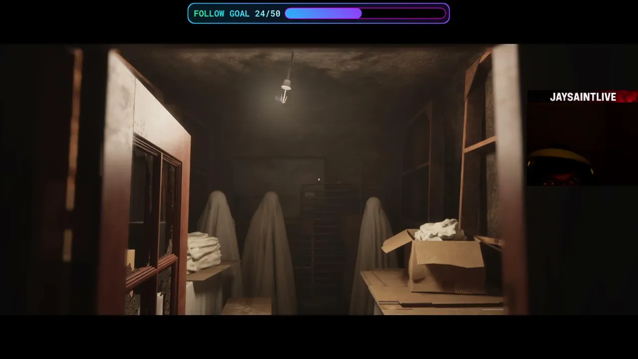 Nightfall Horror Stream🌘
