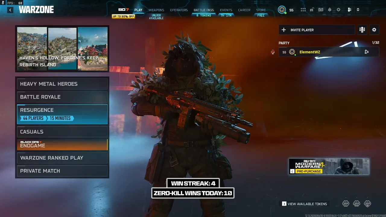 Zero-Kill Wins In Warzone!