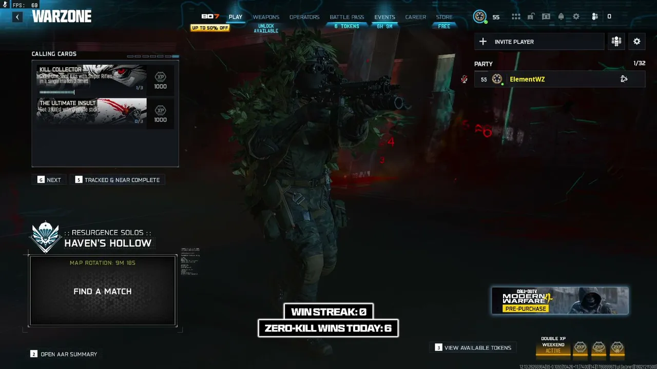 Zero-Kill Wins In Warzone!