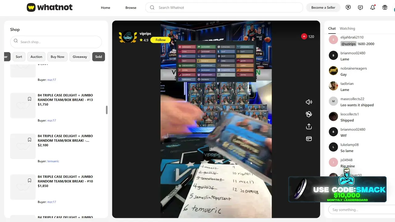 Late NIght Locked In 10.5k Monthly Shuffle Leaderboards. Smackdowness.com $50-$100 stream givy