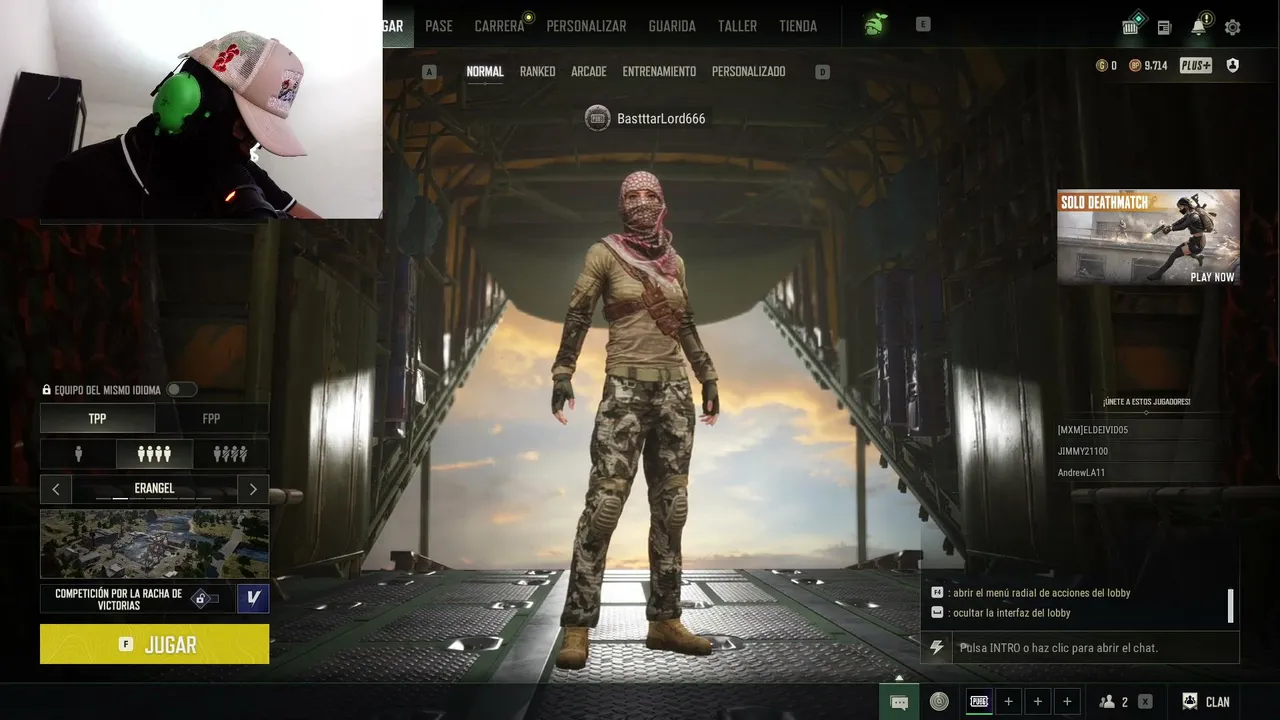 PLAY PUBG