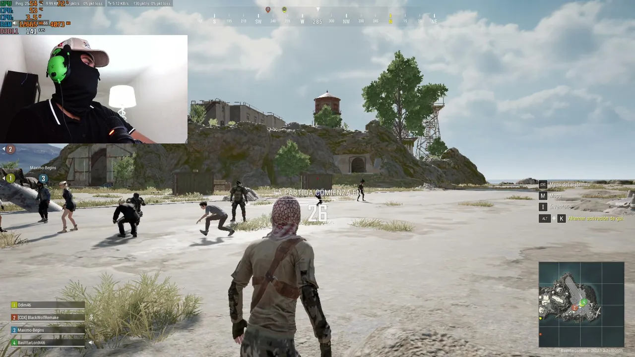 PLAY PUBG
