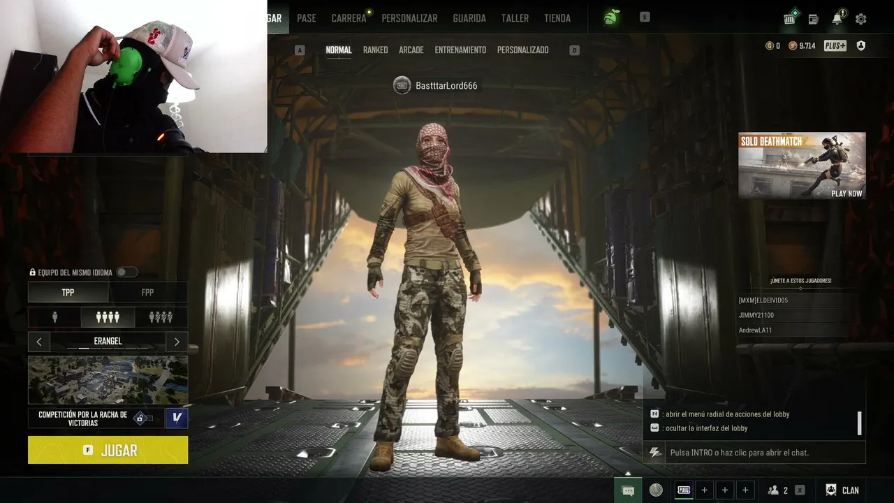 PLAY PUBG