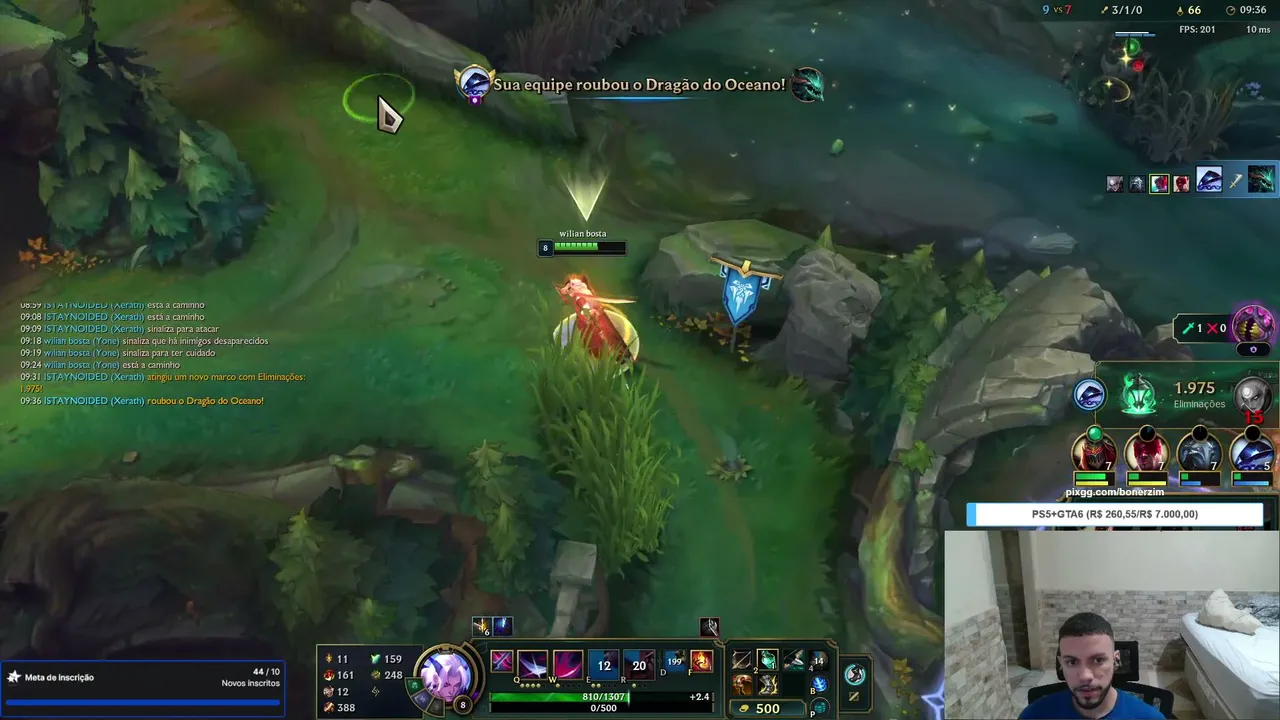 MODO BUNDA BUSCANDO TOP 1 1700 PDL START