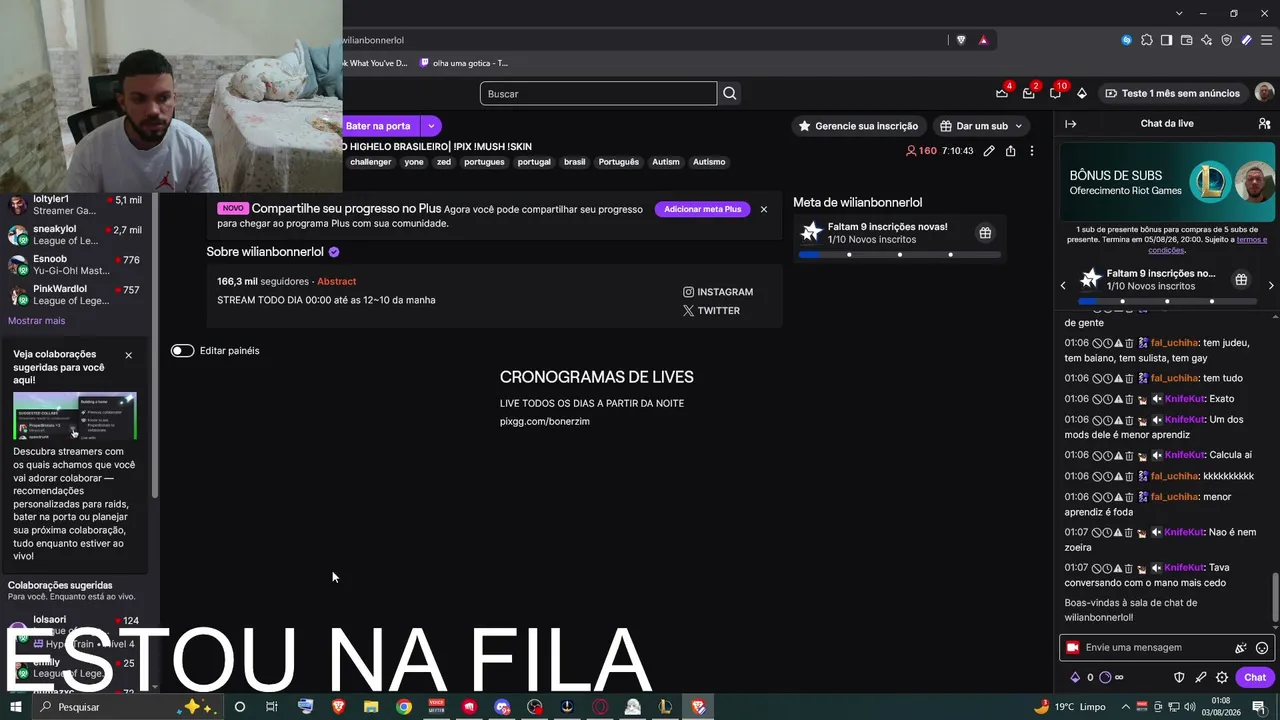 MODO BUNDA BUSCANDO TOP 1 1700 PDL START