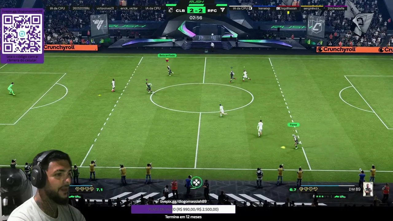 +18 // VAMO DE FIFA // Segue nós ae familia!!!
