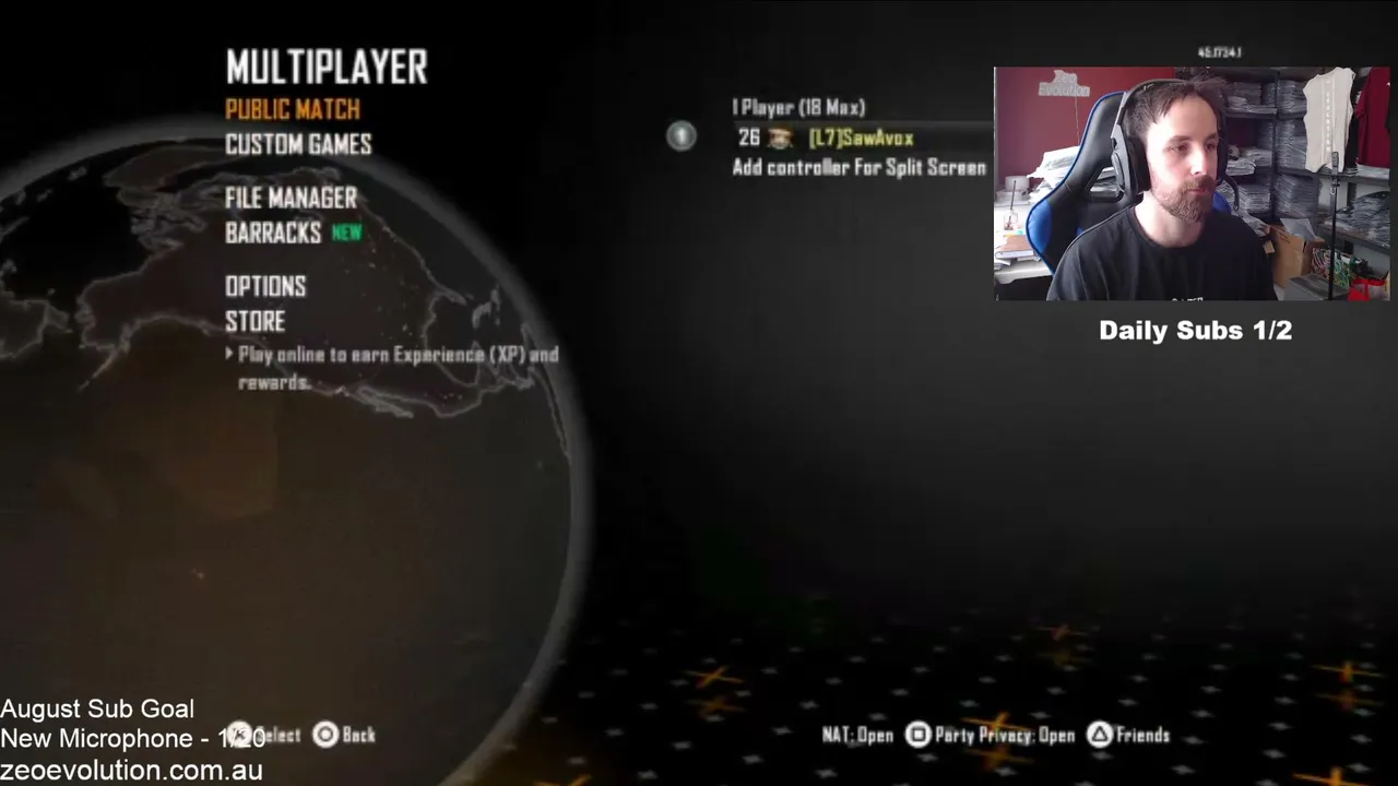 Bo2 Sniping... JOIN UP! Follow Goal - 633/800 by end of 2026 / @ZeoEvolution