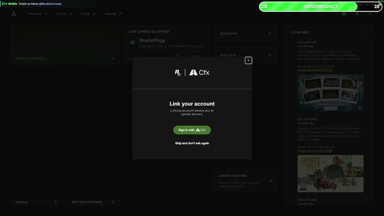 [STREFARP] Legal grind kolejny wieczór | !sr