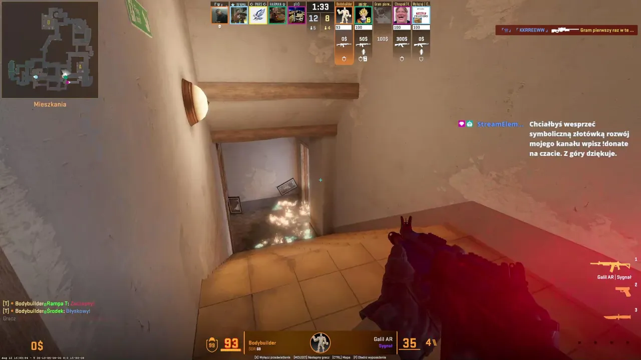 Najpierw premier, potem FACEIT ;)