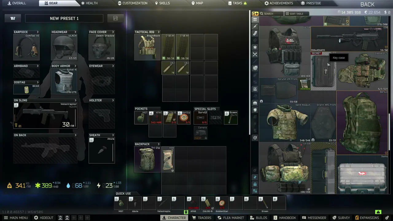 ROAD TO PRESTIJ 4 (PVP)