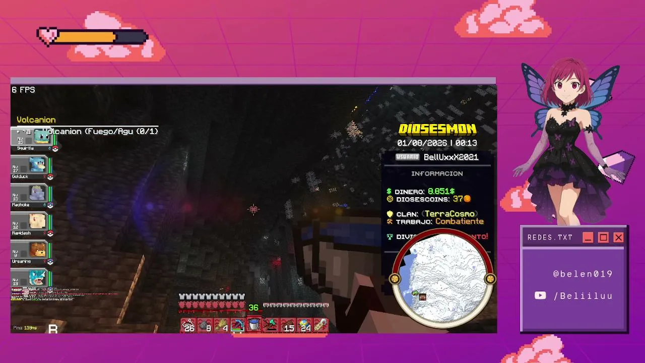 Mi Primer Live en Kick